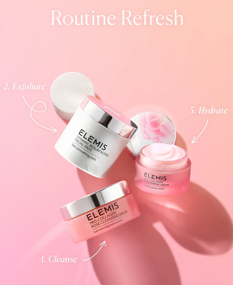 Elemis Pro-Collagen Rose Marine Cream