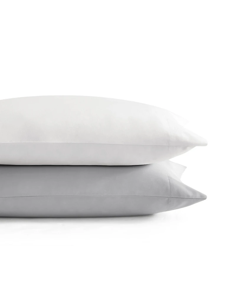 Vera Wang Solid 1000-Thread Count Sateen 4-Pc. Sheet Set