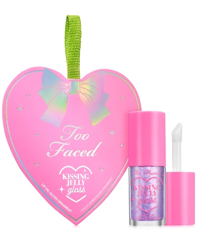 Too Faced Kissing Jelly Gloss Limited-Edition Ornament