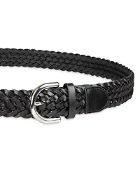Cole Haan Women's Fully Adjustable Braided Leather Belt