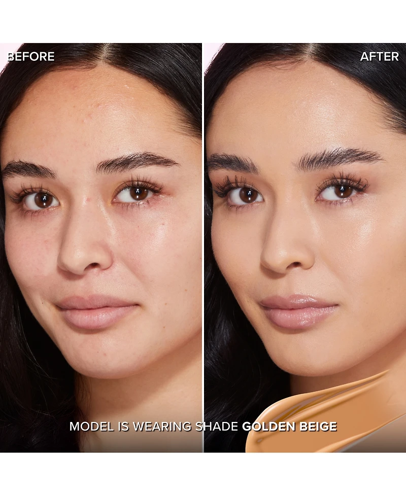 Too Faced Born This Way Undetectable Medium-To-Full Coverage Foundation, 1 oz.