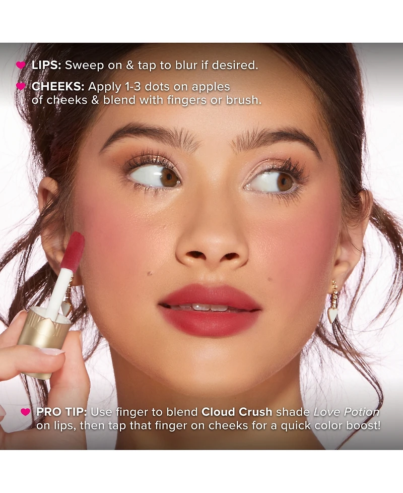 Too Faced Cloud Crush Whipped Lip & Cheek Color