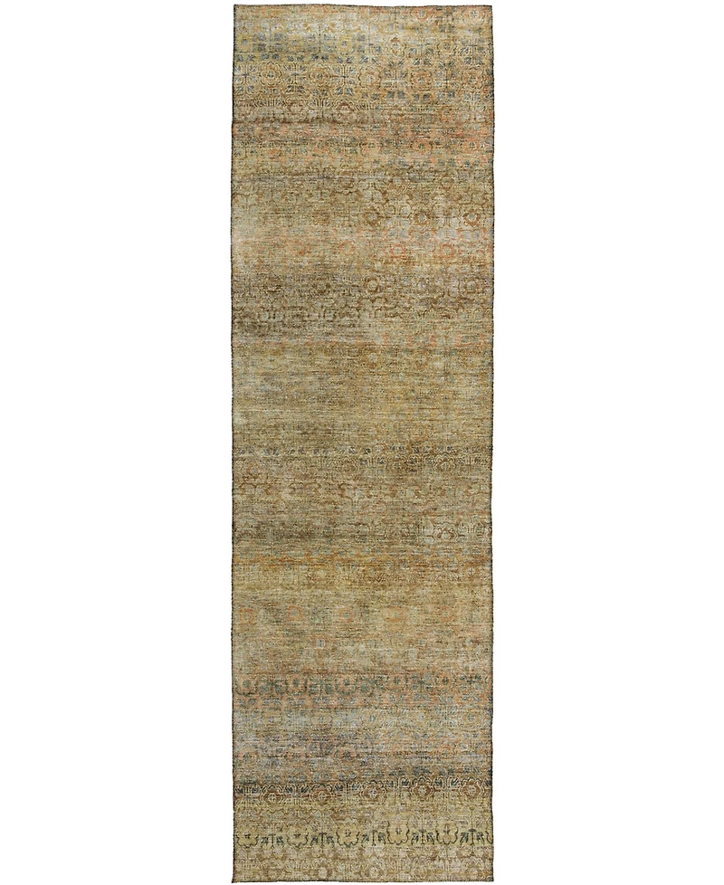 Dalyn Burano Washable BU12 2'3''x7'6'' Runner Area Rug