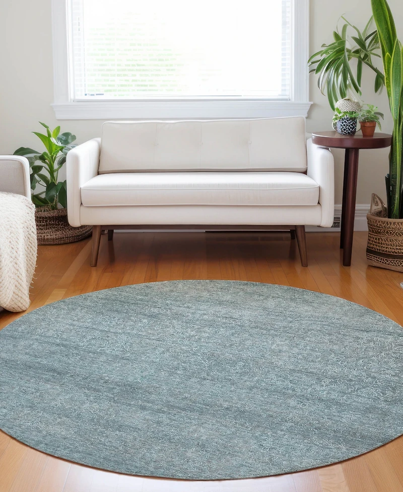 Dalyn Burano BU1 8'x8' Round Area Rug