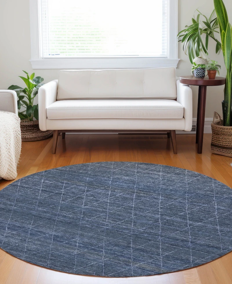 Dalyn Burano Washable BU3 8'x8' Round Area Rug