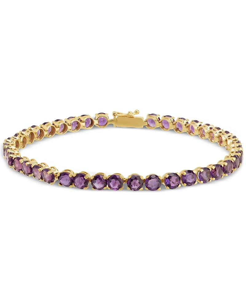 Amethyst Classic Tennis Bracelet (7-3/8 ct. t.w.) 14k Gold