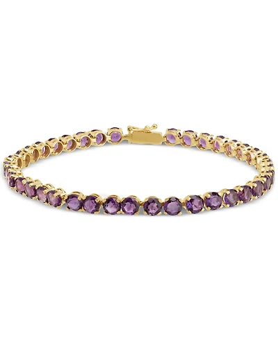 Amethyst Classic Tennis Bracelet (7-3/8 ct. t.w.) 14k Gold