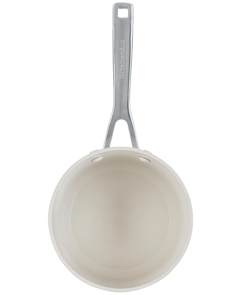 KitchenAid Hard-Anodized Ceramic Induction 2-Qt. Saucepan with Lid