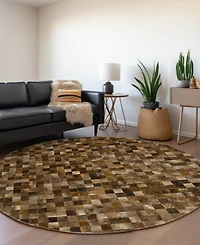 Dalyn Bozeman BM2 8'x8' Round Area Rug