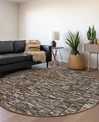 Dalyn Bozeman Washable BM4 8'x8' Round Area Rug