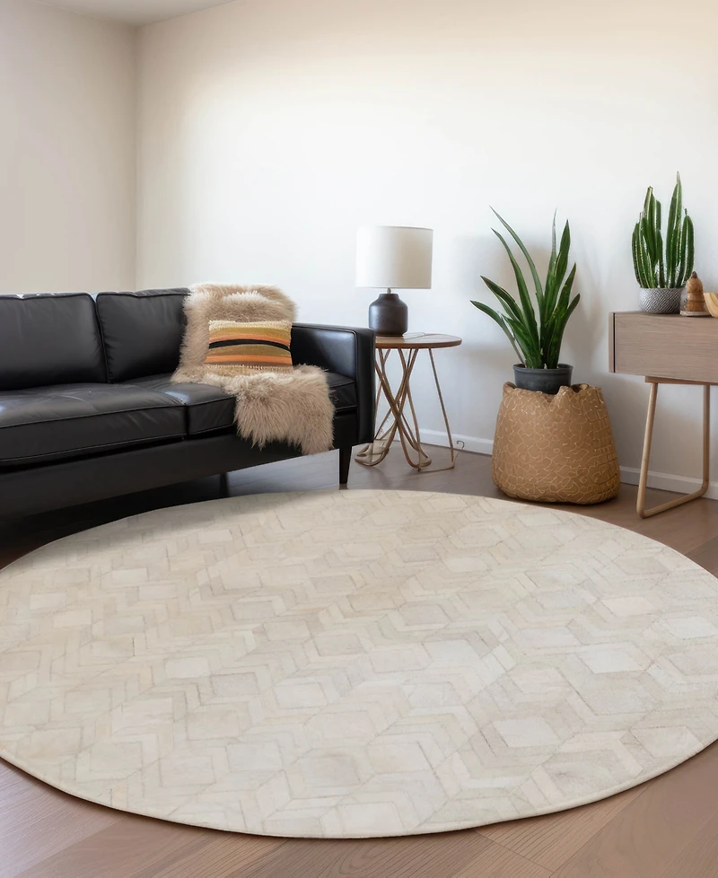 Dalyn Bozeman Washable BM5 8'x8' Round Area Rug
