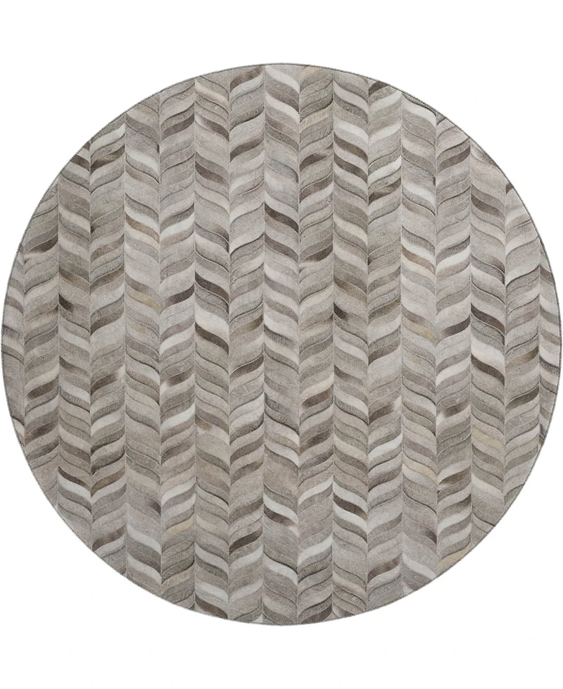 Dalyn Bozeman BM11 8'x8' Round Area Rug