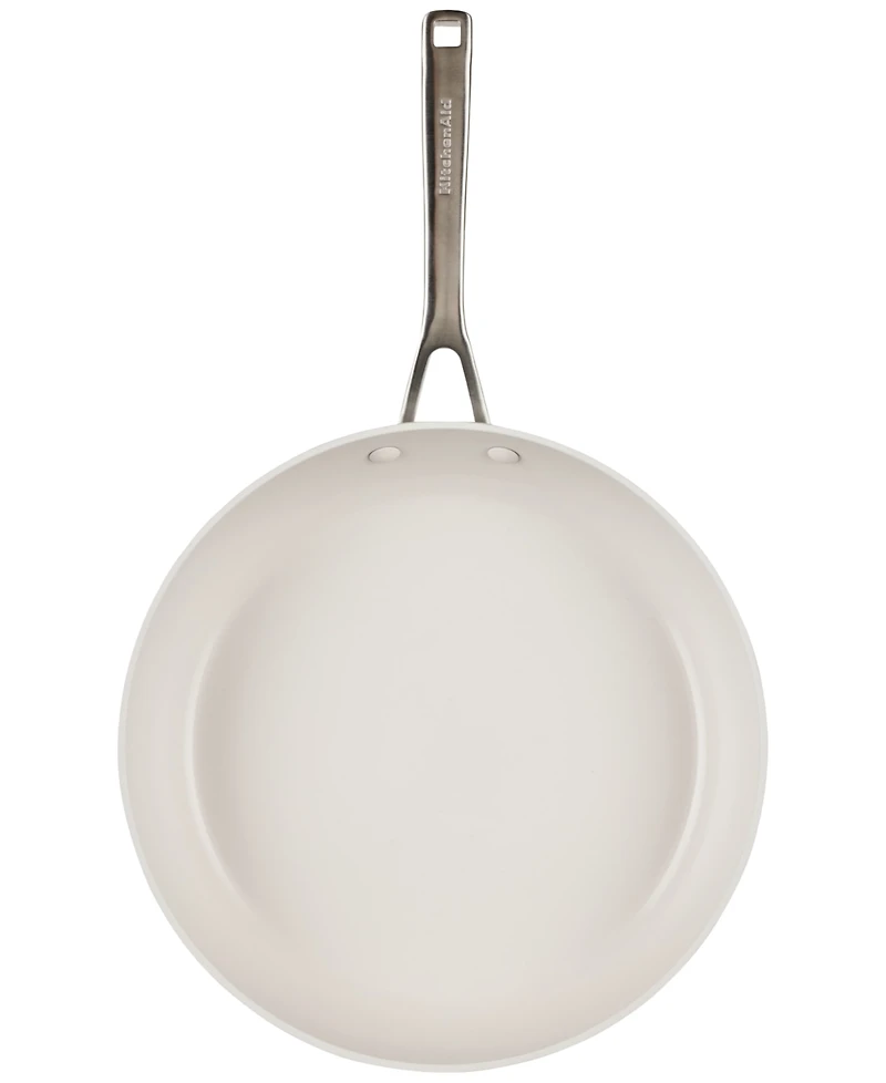 KitchenAid Hard-Anodized Ceramic Induction 12.5" Skillet with Lid