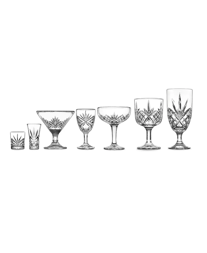 Godinger Dublin Shot Glasses, Set of 6