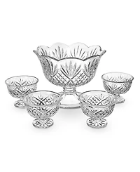 Godinger Dublin Ice Cream Bowls - Set of 4