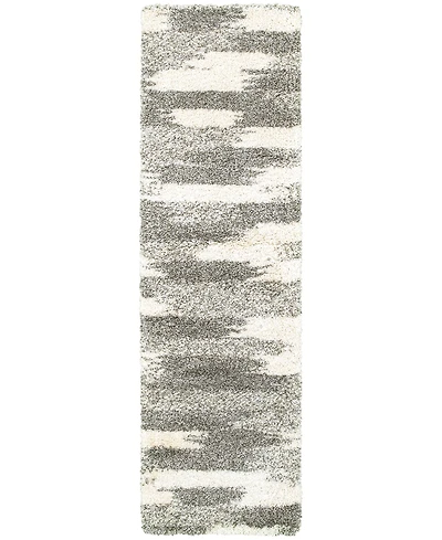 Oriental Weavers Henderson Shag 565J9 2'3"x7'6" Runner Area Rug