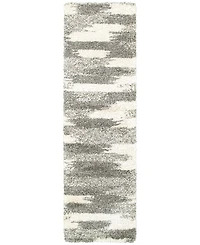 Oriental Weavers Henderson Shag 565J9 2'3"x7'6" Runner Area Rug
