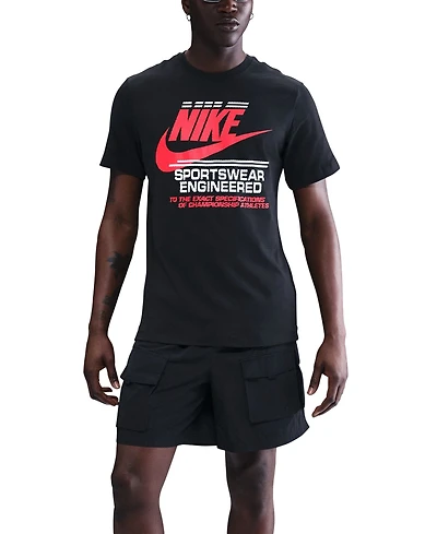 Nike Men's Sportswear Logo T-Shirt