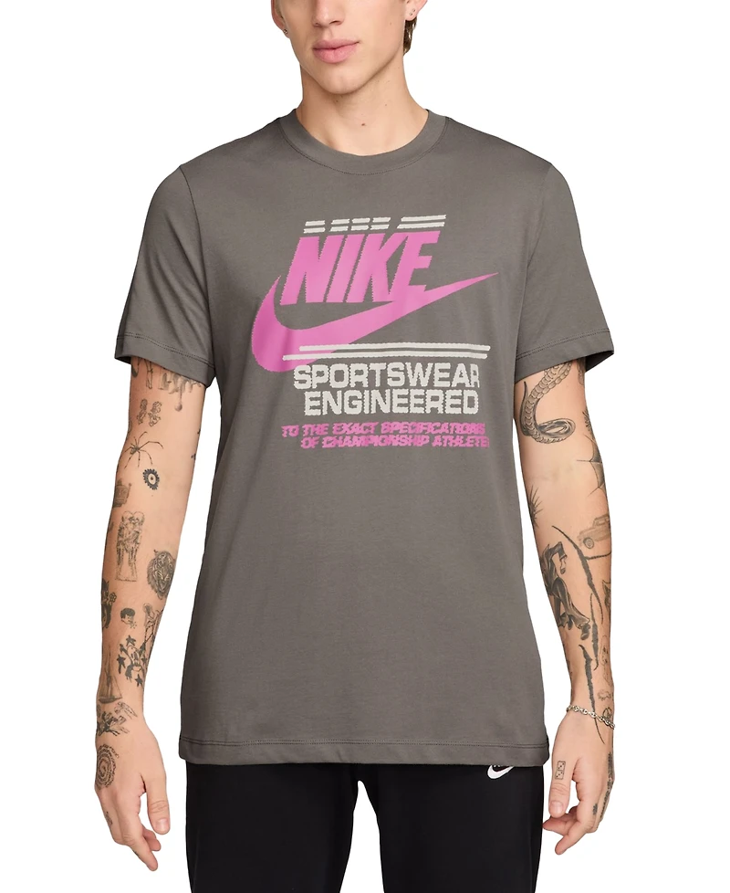 Nike Men's Sportswear Logo T-Shirt