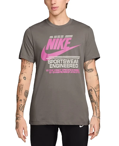 Nike Men's Sportswear Logo T-Shirt