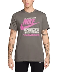 Nike Men's Sportswear Logo T-Shirt