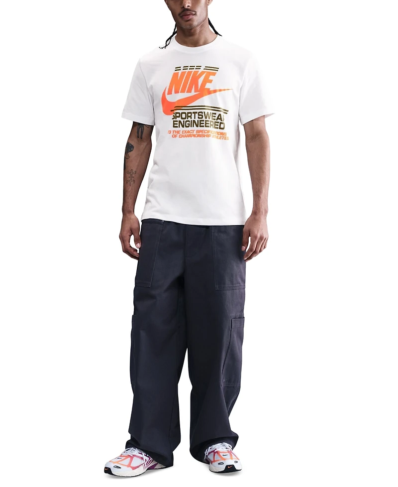 Nike Men's Sportswear Logo T-Shirt