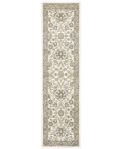 Oriental Weavers Andorra 8918I 2'3"x8' Runner Area Rug