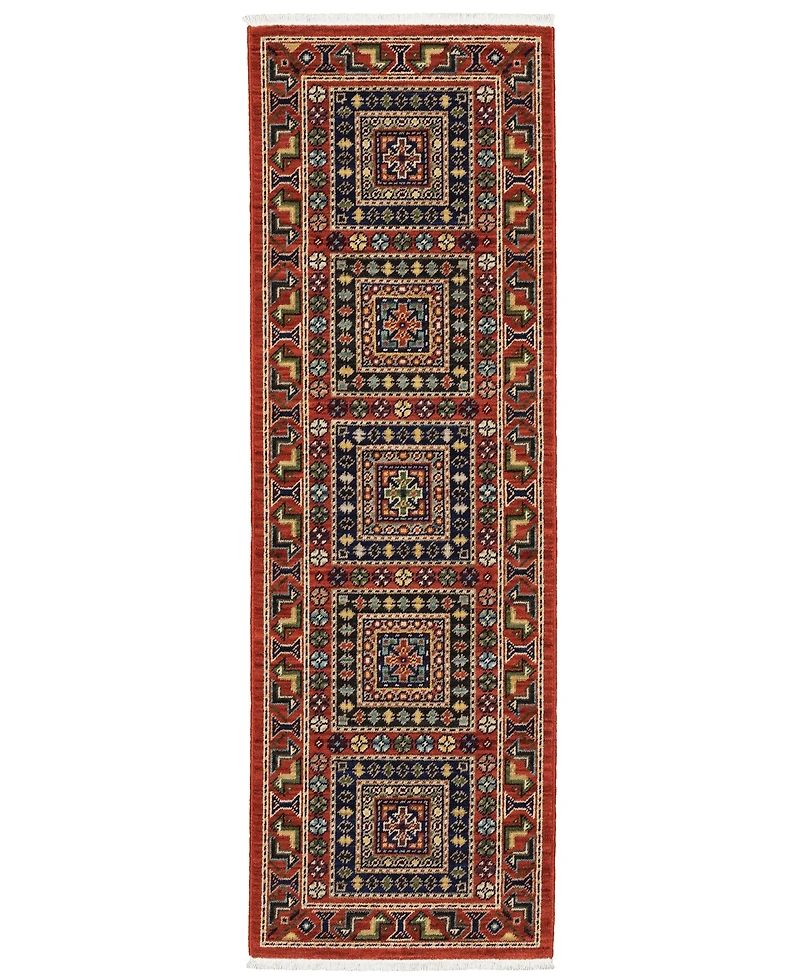 Oriental Weavers Lilihan 002C6 2'x6' Runner Area Rug