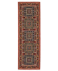Oriental Weavers Lilihan 002C6 2'x6' Runner Area Rug