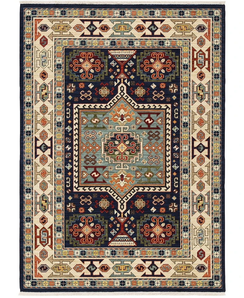 Oriental Weavers Lilihan 041H6 5'3"x7'6" Area Rug