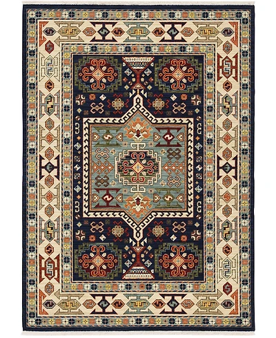 Oriental Weavers Lilihan 041H6 5'3"x7'6" Area Rug