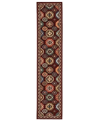 Oriental Weavers Lilihan 091R6 2'6"x12' Runner Area Rug