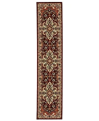 Oriental Weavers Lilihan 5502C 2'6"x12' Runner Area Rug