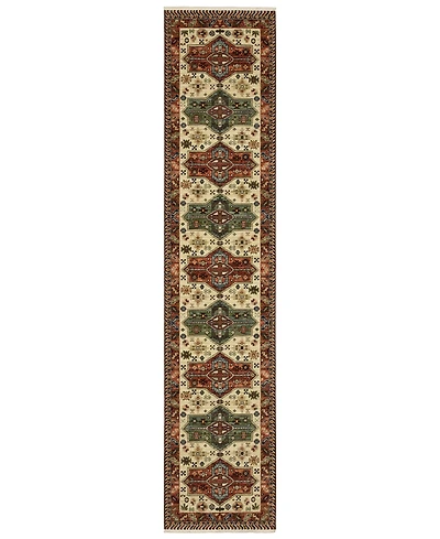 Oriental Weavers Lilihan 8022R 2'6"x12' Runner Area Rug