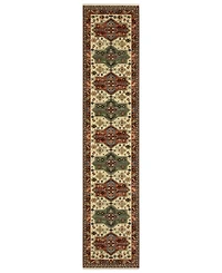 Oriental Weavers Lilihan 8022R 2'6"x12' Runner Area Rug