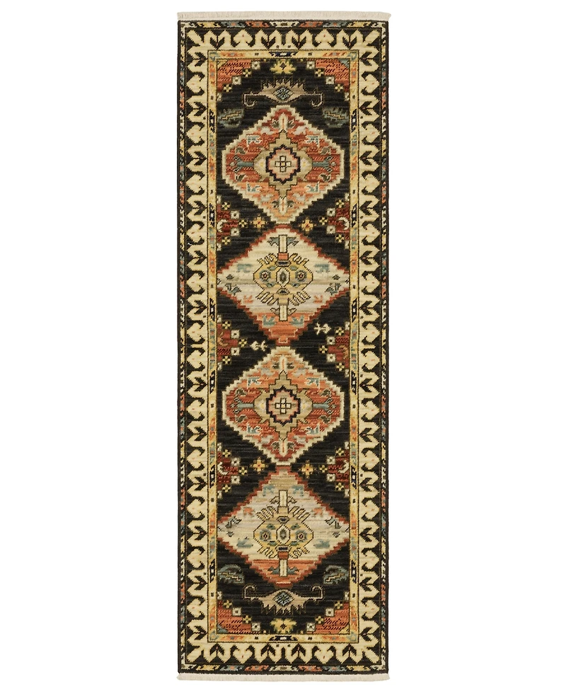 Oriental Weavers Lilihan 051K6 2'x6' Runner Area Rug