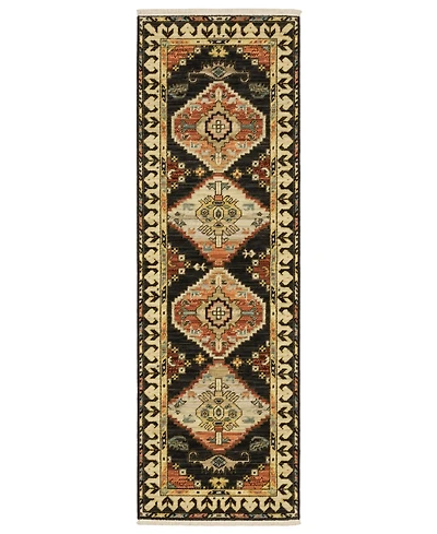 Oriental Weavers Lilihan 051K6 2'x6' Runner Area Rug