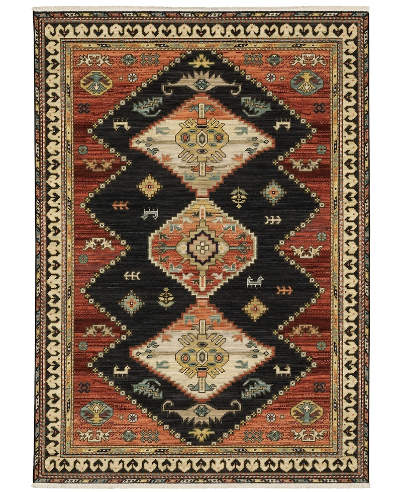 Oriental Weavers Lilihan 051K6 6'7"x9'6" Area Rug