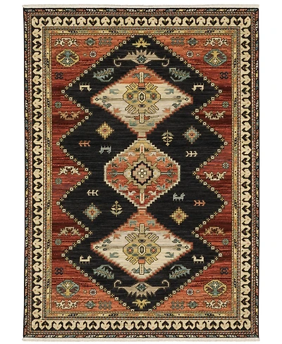 Oriental Weavers Lilihan 051K6 6'7"x9'6" Area Rug