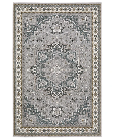 Oriental Weavers Ellington ELL02 3'10"x5'5" Area Rug