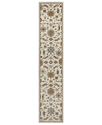Oriental Weavers Andorra 2419B 2'6"x12' Runner Area Rug