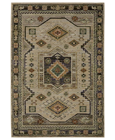 Oriental Weavers Andorra 2442D 3'3"x5'2" Area Rug
