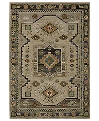 Oriental Weavers Andorra 2442D 3'3"x5'2" Area Rug