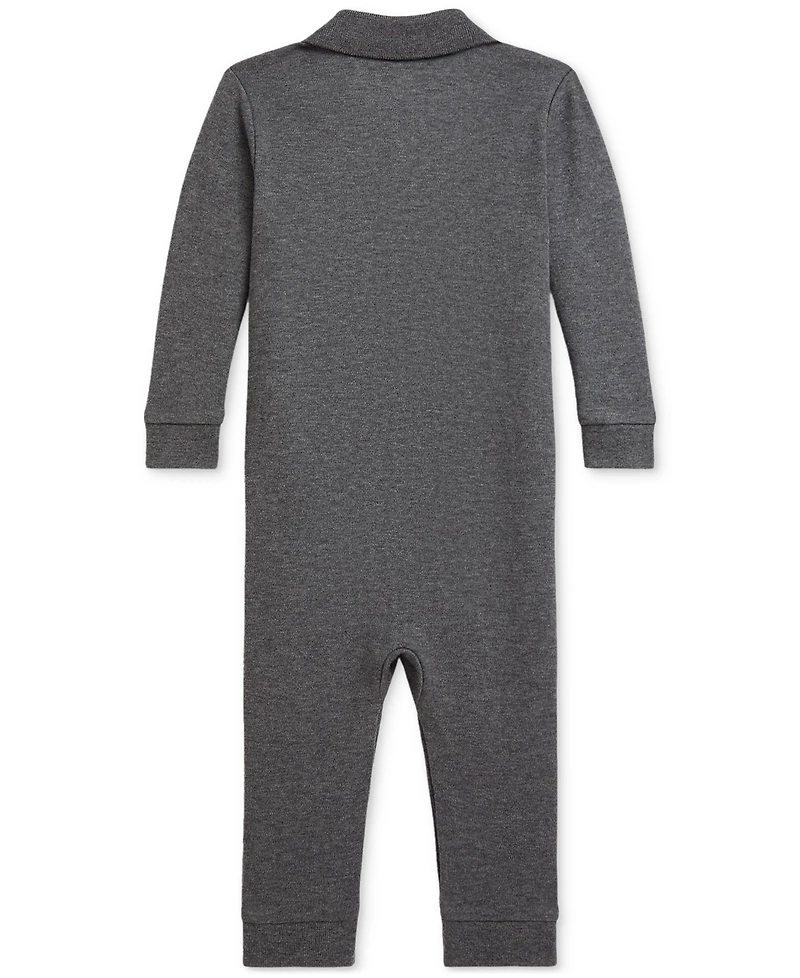 Polo Ralph Lauren Baby Cotton Coverall