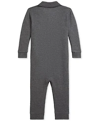 Polo Ralph Lauren Baby Cotton Coverall