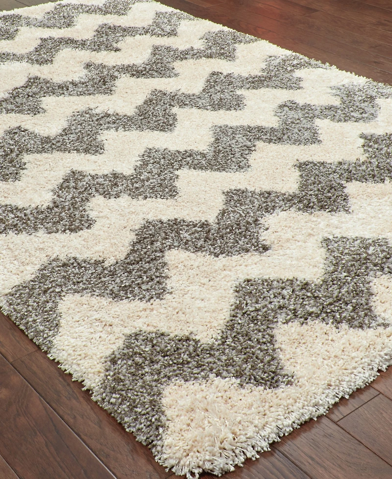 Oriental Weavers Henderson Shag 625W9 7'10"x10'10" Area Rug