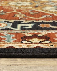 Oriental Weavers Lilihan 4929A 2'x6' Runner Area Rug