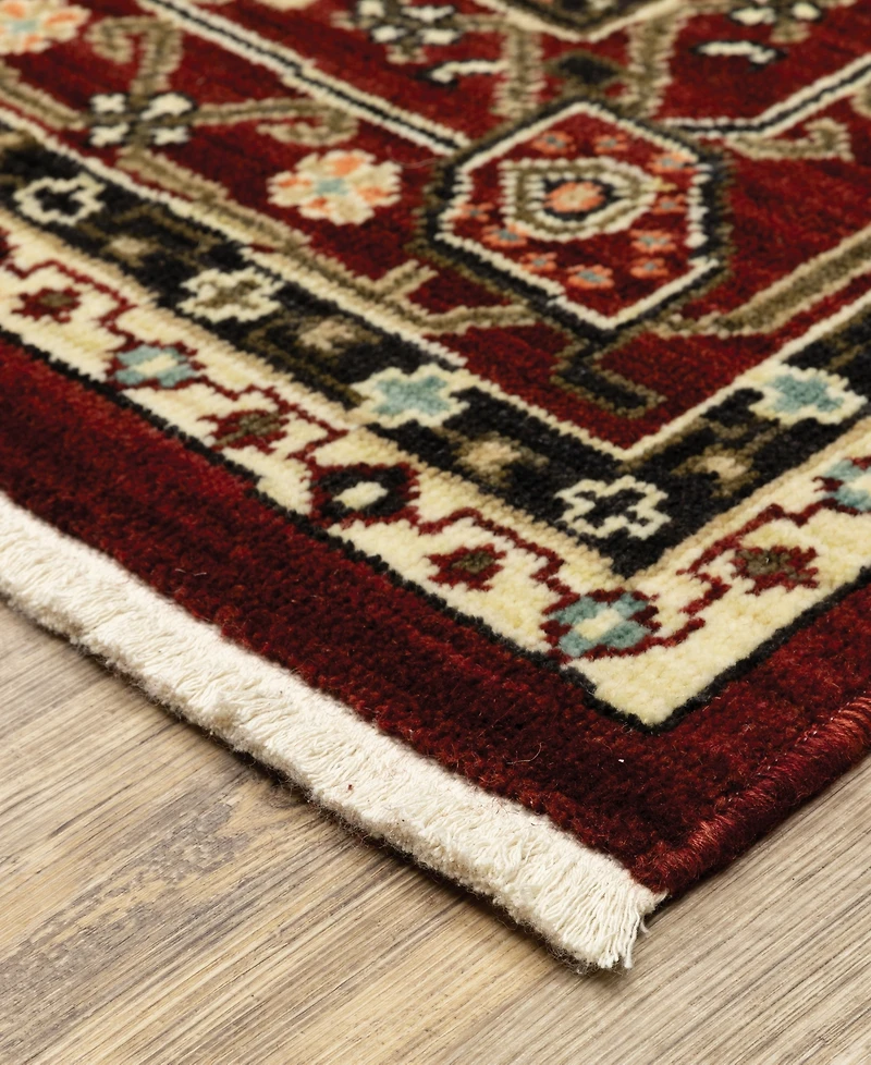 Oriental Weavers Lilihan 043S6 6'7"x9'6" Area Rug