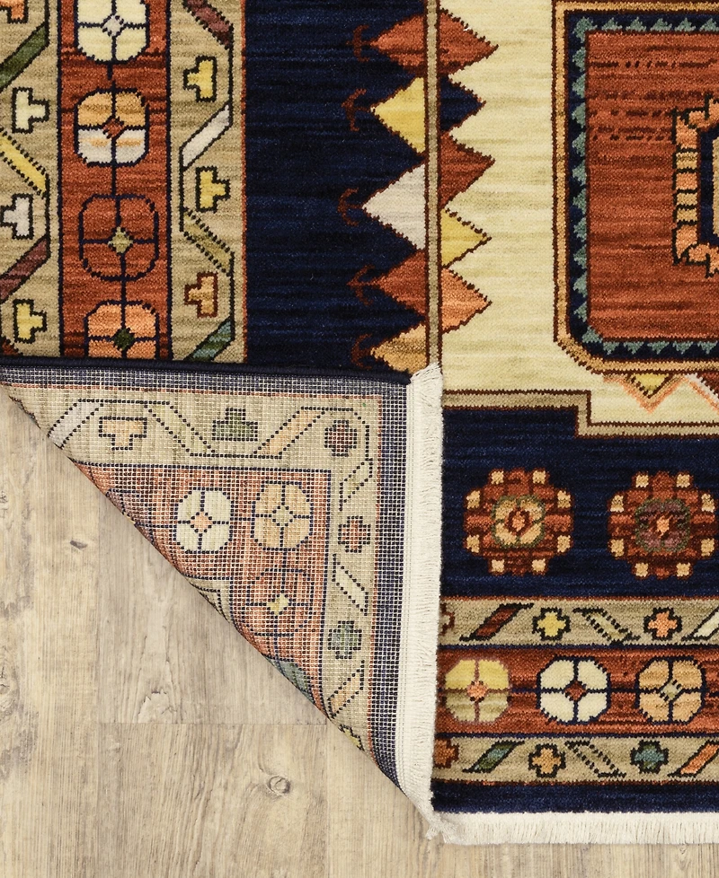 Oriental Weavers Lilihan 090B6 7'10"x10'10" Area Rug