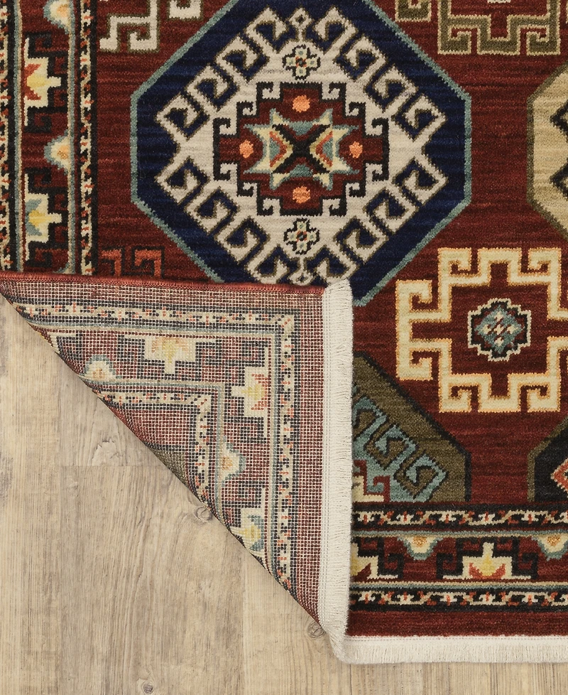 Oriental Weavers Lilihan 091R6 6'7"x9'6" Area Rug